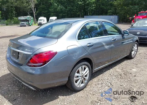 2021 Mercedes-Benz C 300 4Matic из США, поврежденный, VIN W1KWF8EB1MR629260